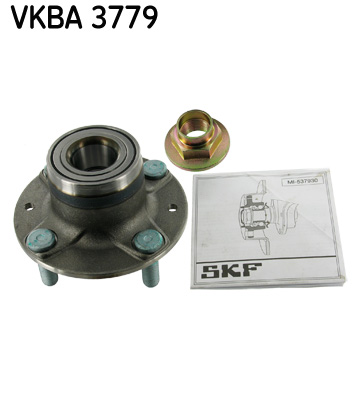 rato guolio komplektas - VKBA 3779 SKF